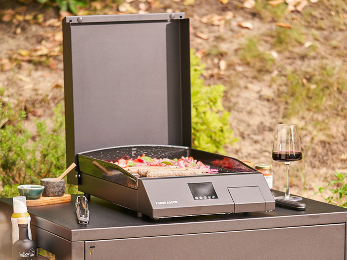 Plancha électrique Cooking - Forge Adour
