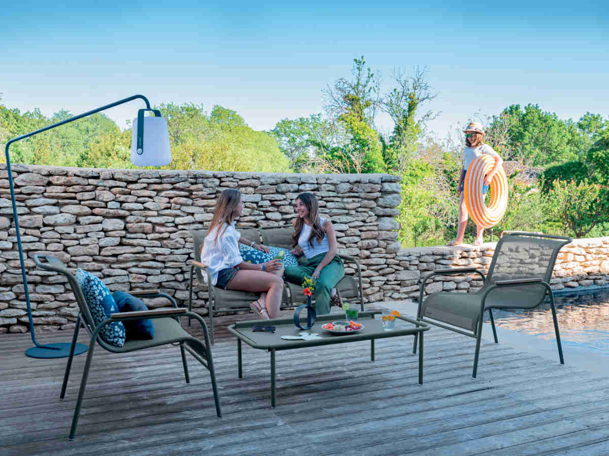 Banquette de jardin Coolside Romarin - Fermob