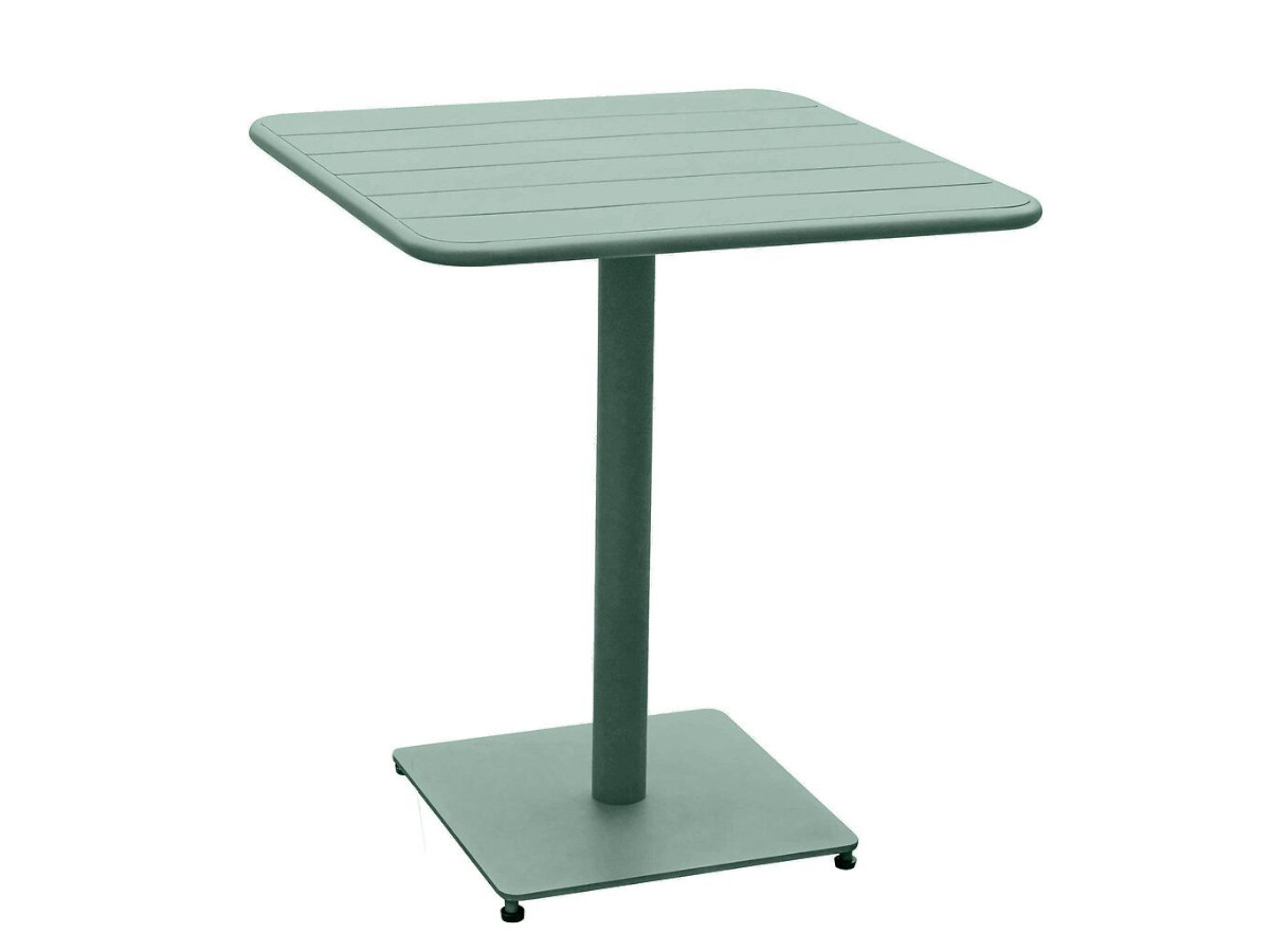 Table de jardin carrée Phuket Olive 65 x 65 cm - 2 places - Hespéride