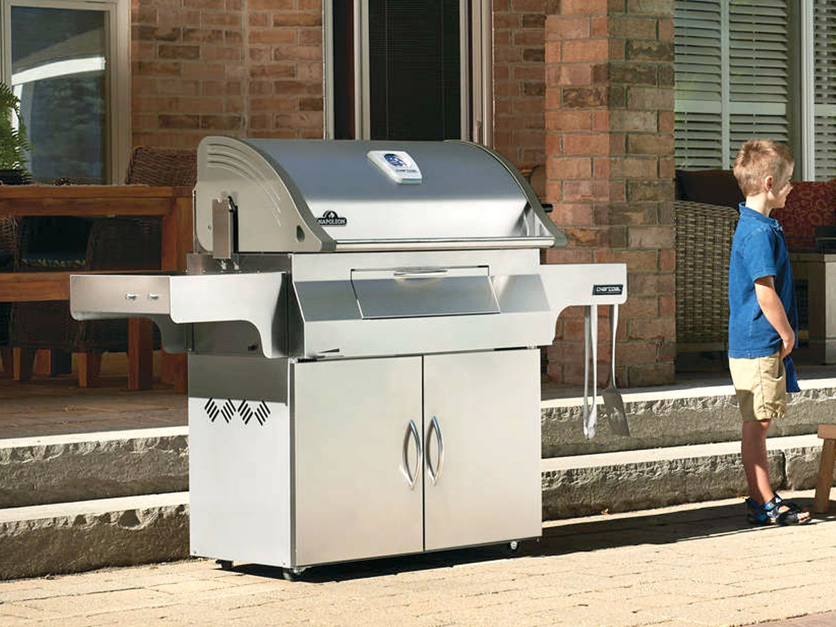 Barbecue à charbon Charcoal Professional PRO605 - Napoleon