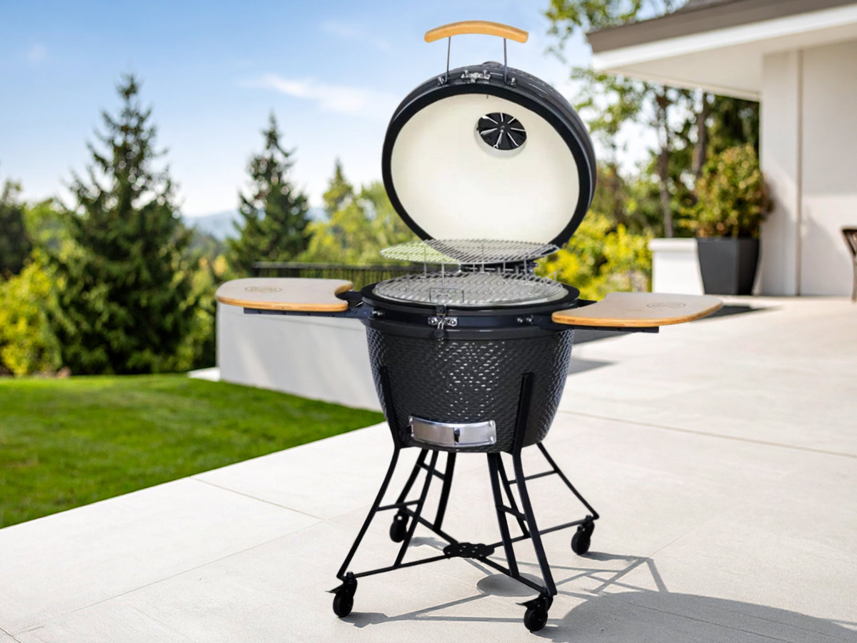 Barbecue charbon Kamado Kamagic 24 - Somagic