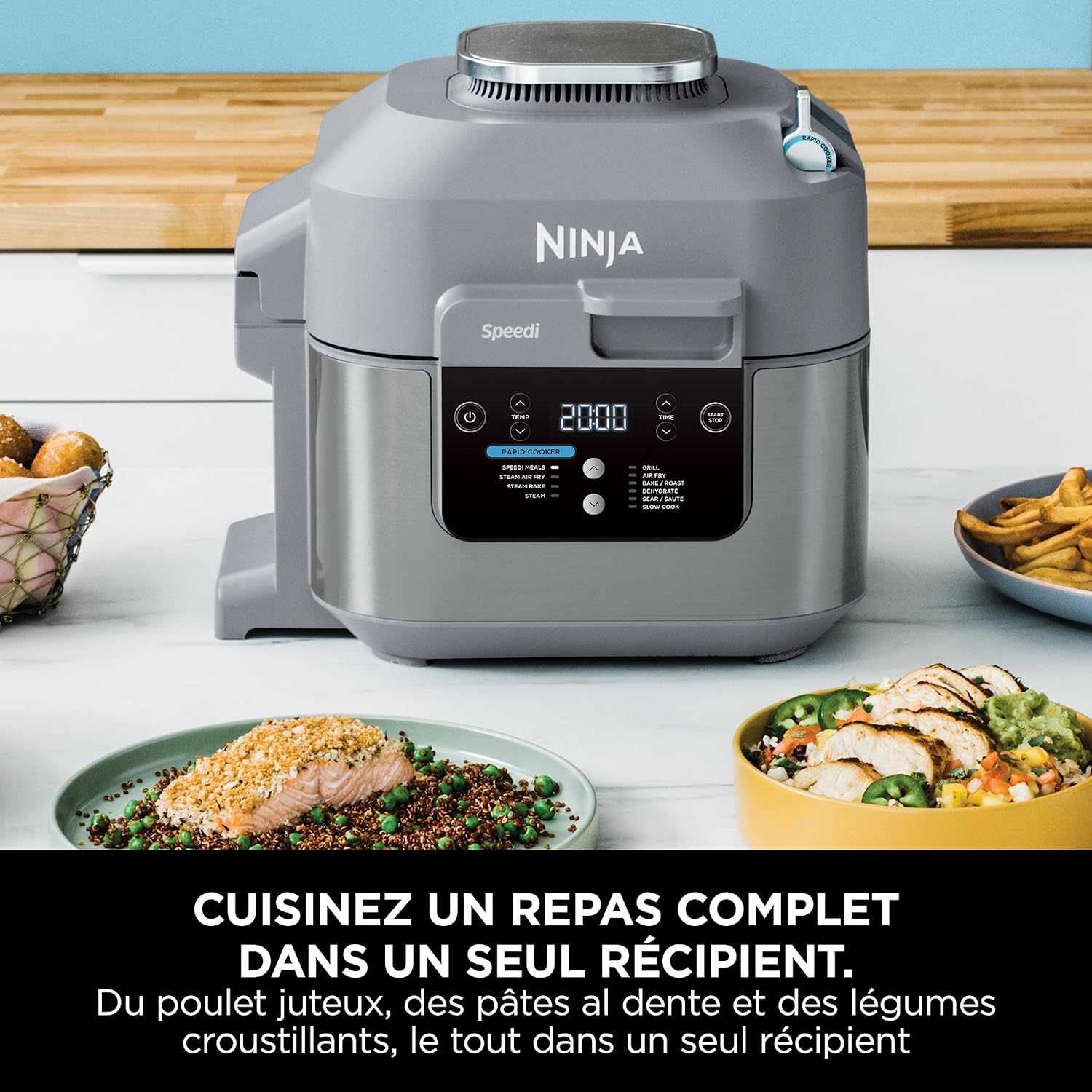 Ninja Speedi 10-en-1 Rapid Cooker & Air Fryer ON400EU