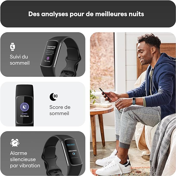 Fitbit Charge 5 Tracker d'Activité