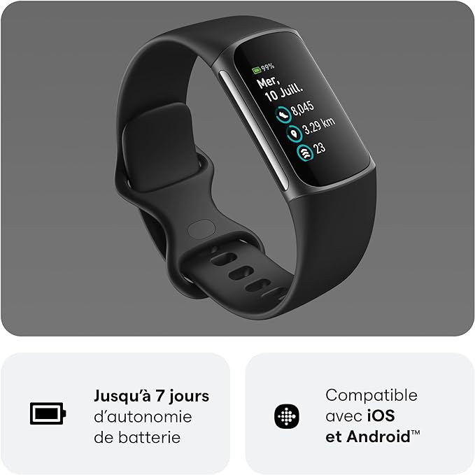 Fitbit Charge 5 Tracker d'Activité