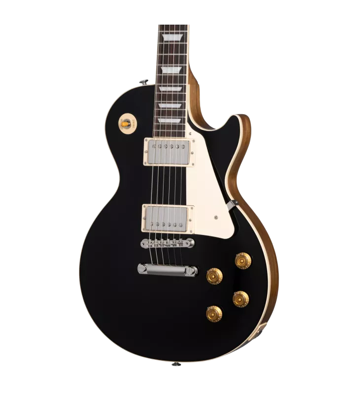 Guitare LES PAUL STANDARD 50S PLAIN TOP EBONY TOP