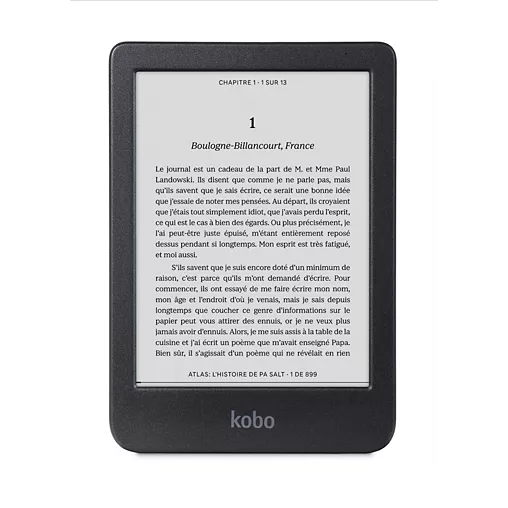 Liseuse eBook KOBO Clara BW