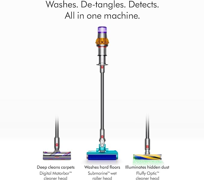 Dyson V15s Detect Submarine