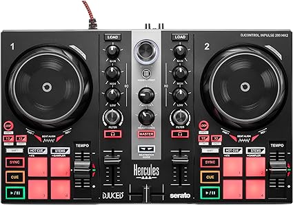 Hercules DJLearning Kit MK2 — Ensemble Complet pour Apprendre à Mixer