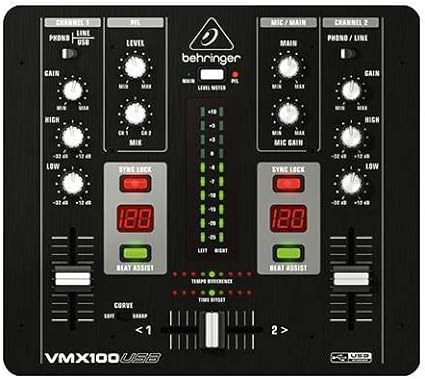 Behringer PRO MIXER VMX100USB