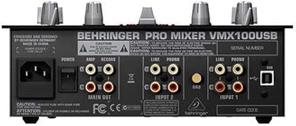 Behringer PRO MIXER VMX100USB