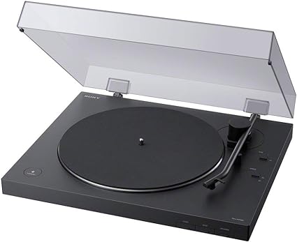 Sony PS-LX310BT Tourne-disque Platine Vinyle Bluetooth Noir