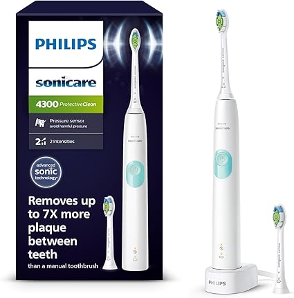 Philips Brosse à dent électrique Sonicare HX6807/35 ProtectiveClean 4300 Series