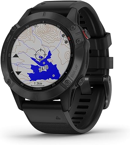 Montre multisports Garmin Fenix 6 Pro