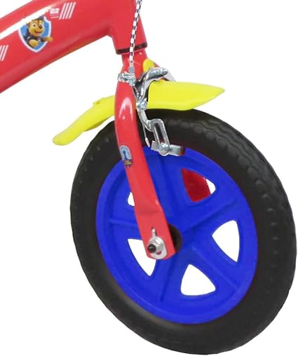 Vélo enfant Pat Patrouille 10 pouces - Rouge