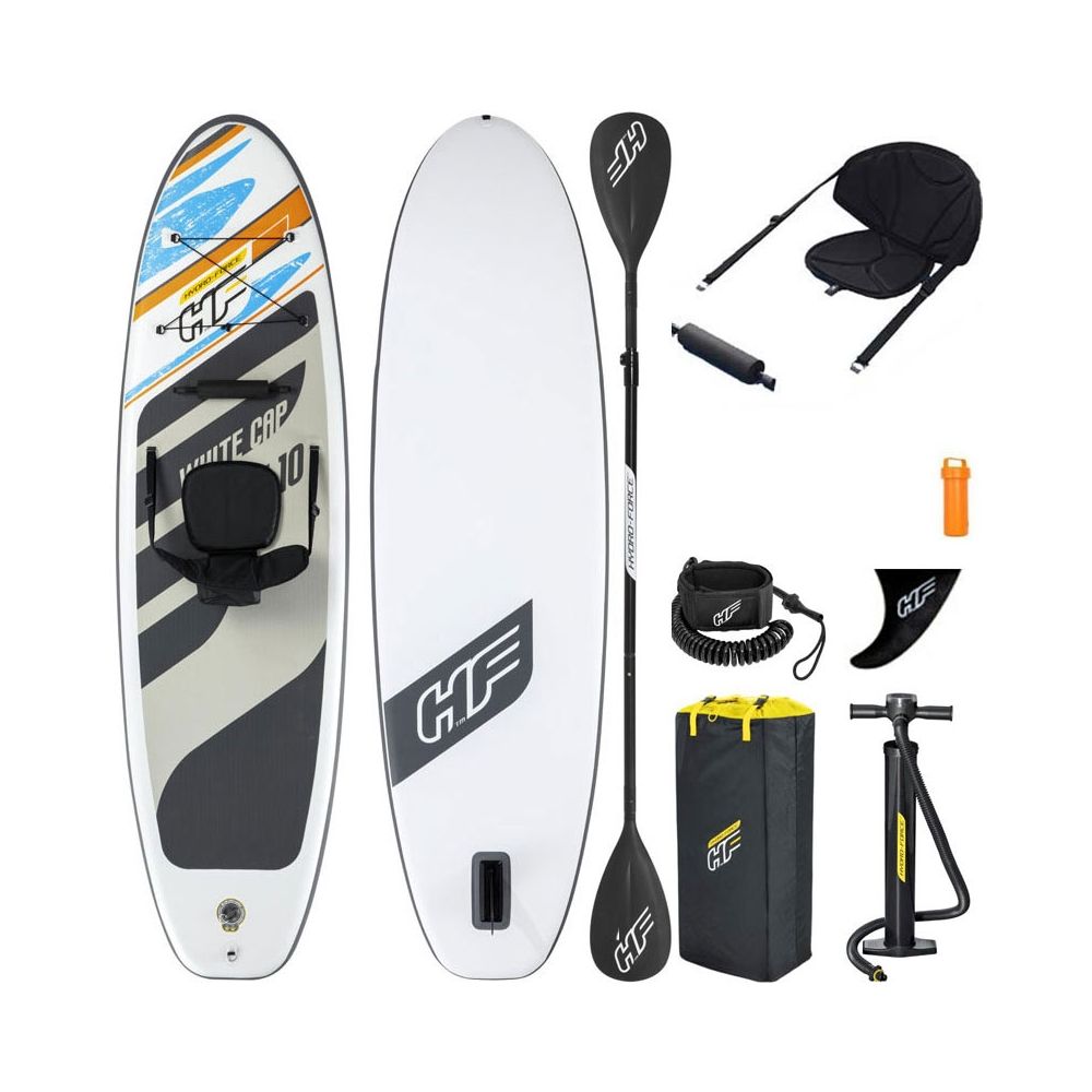 Sup Paddle gonflable Hydro Force White Cap 10.0 Option Kayak