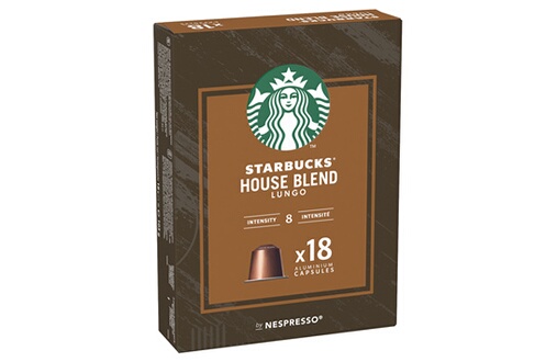 108 Capsules Starbucks compatibles Nespresso® - House Blend