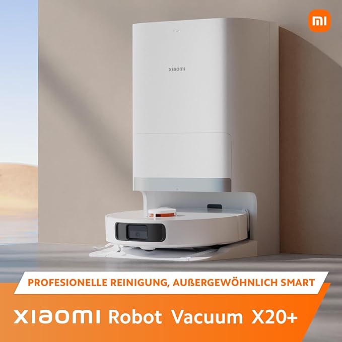 Xiaomi Robot Vacuum X20+ EU