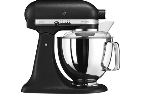 Robot pâtissier KITCHENAID ARTISAN TRUFFE NOIRE 4,8L - 5KSM175PSEBK