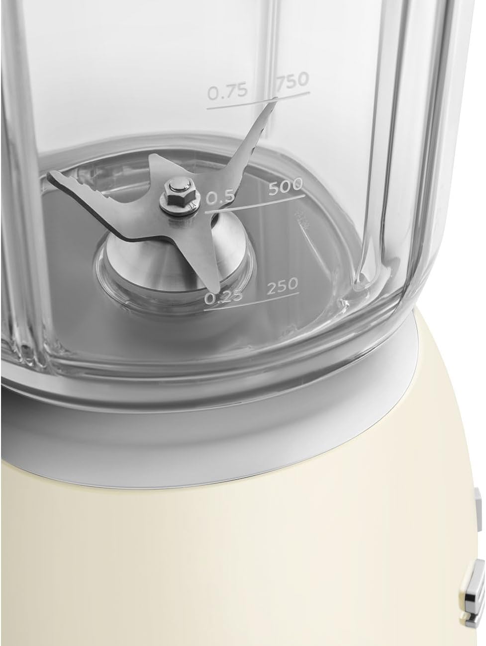 Blender SMEG BLF03CREU CRÈME