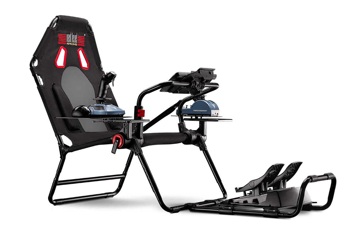 Next Level Racing Flight Simulator Lite - Cockpit de vol pliable