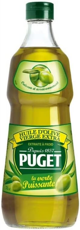 Huile d'Olive Puget 75 cl - Carton de 5 Bouteilles