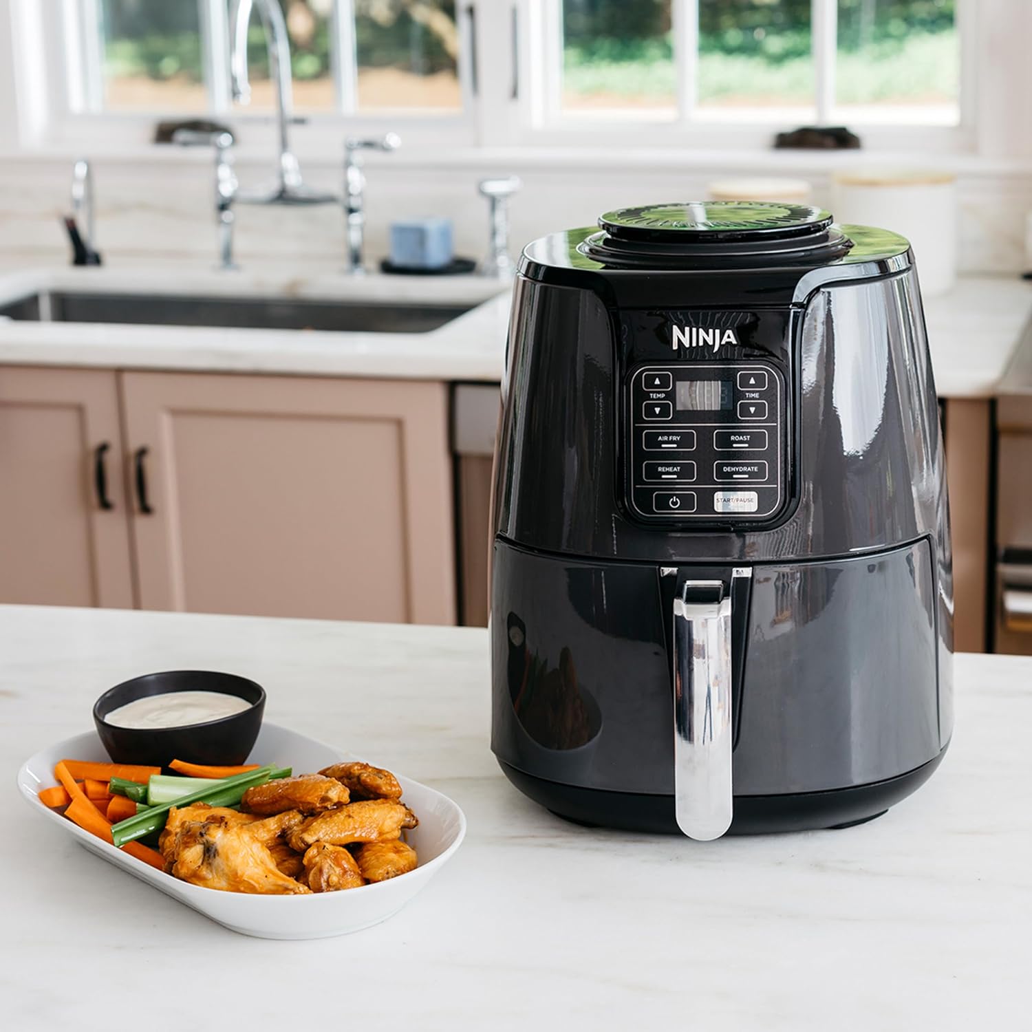 Friteuse sans huile Air Fryer Ninja AF100EU