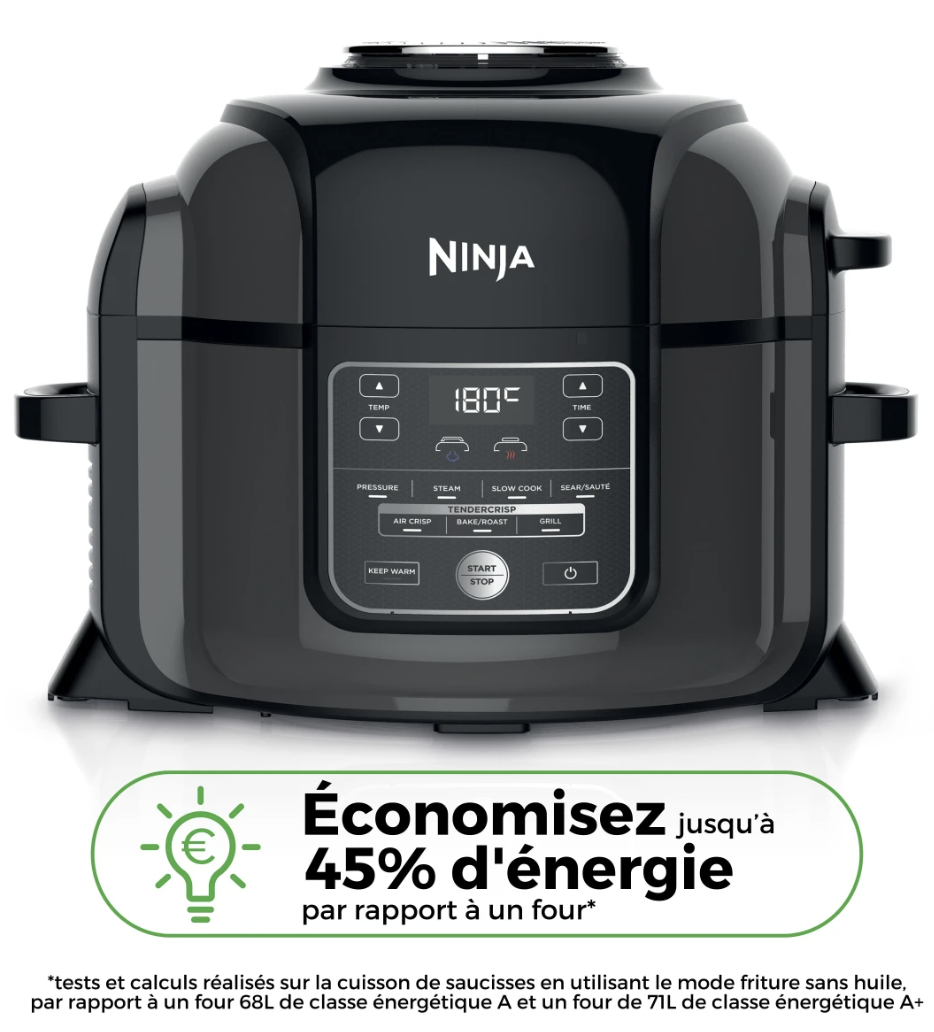 Multicuiseur Ninja Foodi OP300EU, 7-en-1, 6L