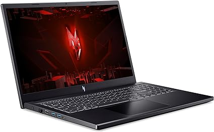 Acer Nitro ANV15-51-53UN Ordinateur Portable Gaming 15,6'' Full HD IPS 144Hz, PC Portable Gamer (Intel Core i5-13420H, NVIDIA GeForce RTX 4050, RAM 16Go, 512Go SSD, Windows 11) - Clavier AZERTY, Noir