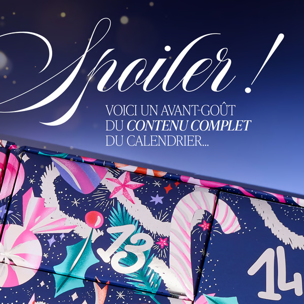 Calendrier de l’Avent Blissim 2025 - Coffret Beauté de Noël - 24 Surprises Beauté - Maquillage, Soins et Accessoires