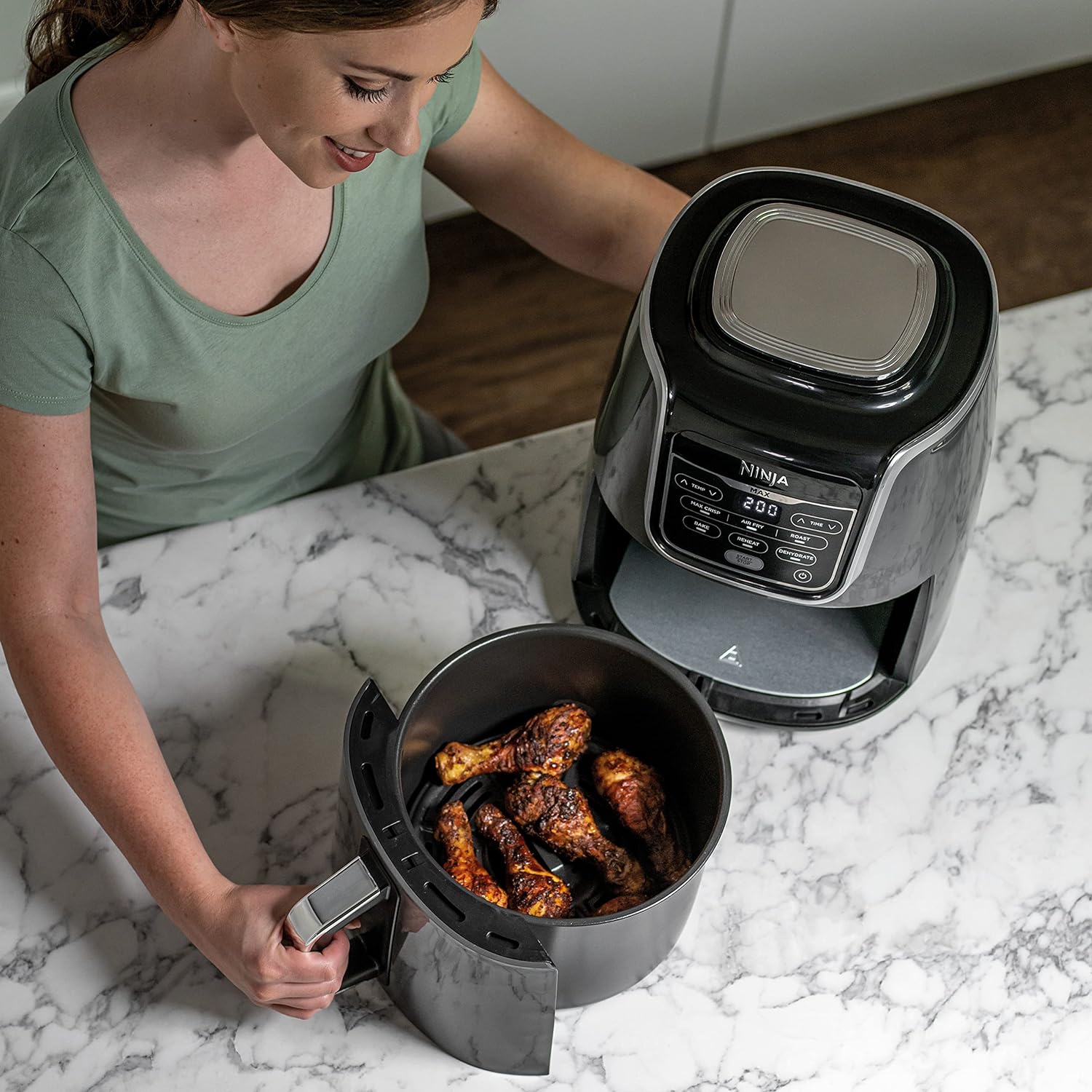 Friteuse sans huile Ninja Air Fryer MAX AF160EU