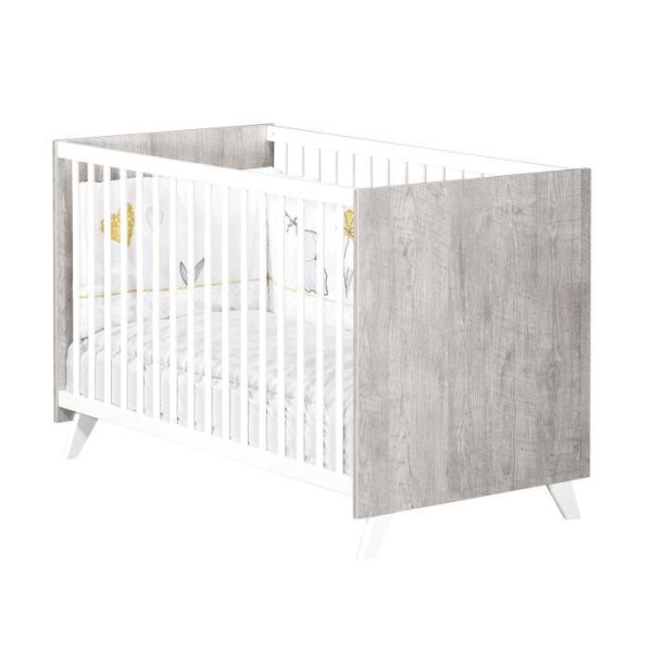 Lit bébé 120x60 en bois