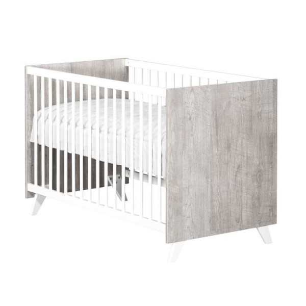 Lit bébé 120x60 en bois