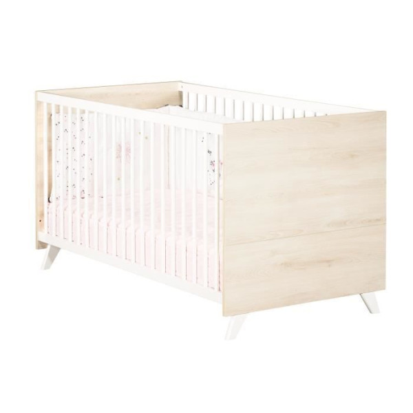 Lit bébé évolutif 140x70 - Little Big Bed en bois