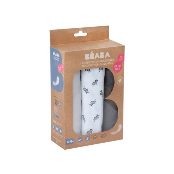 Béaba Lange Savane 3 unités