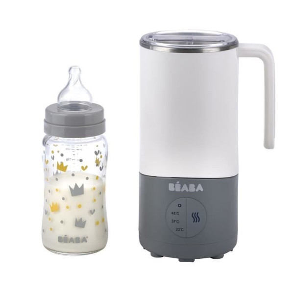 BEABA, Milkprep, préparateur de biberons, white grey EU