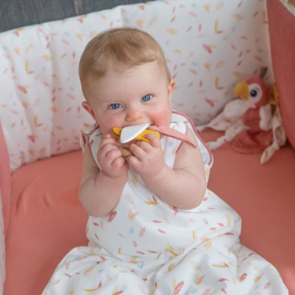 Matelas a langer - Domiva - Happy - Doux et confortable - Déhoussable - 50 X 75 cm