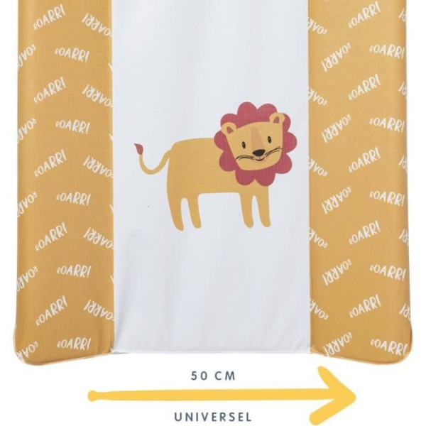 Matelas a langer standard premium jaune