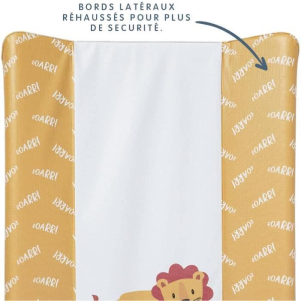 Matelas a langer standard premium jaune