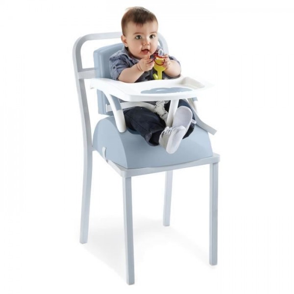 Rehausseur THERMOBABY  de chaise - Fleur bleue