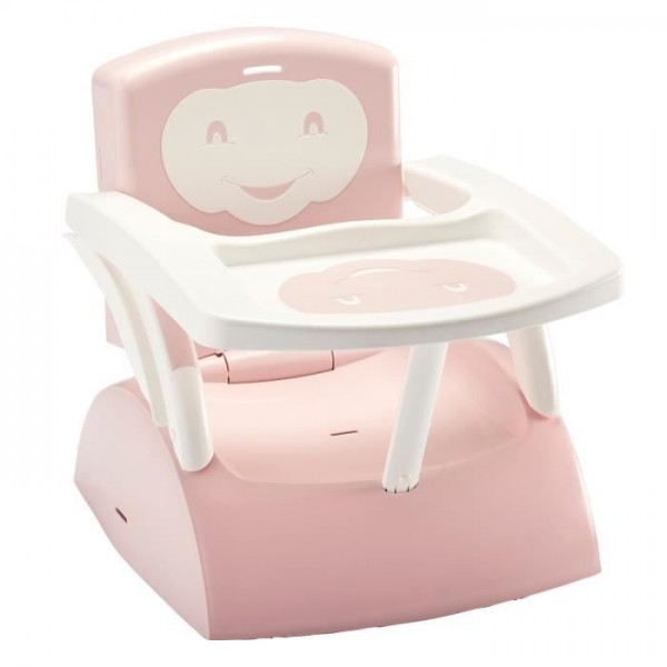 Rehausseur THERMOBABY  de chaise - Rose poudré