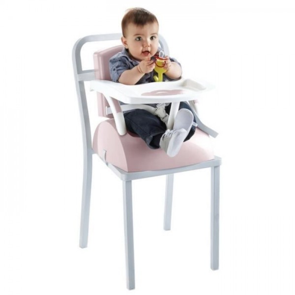 Rehausseur THERMOBABY  de chaise - Rose poudré