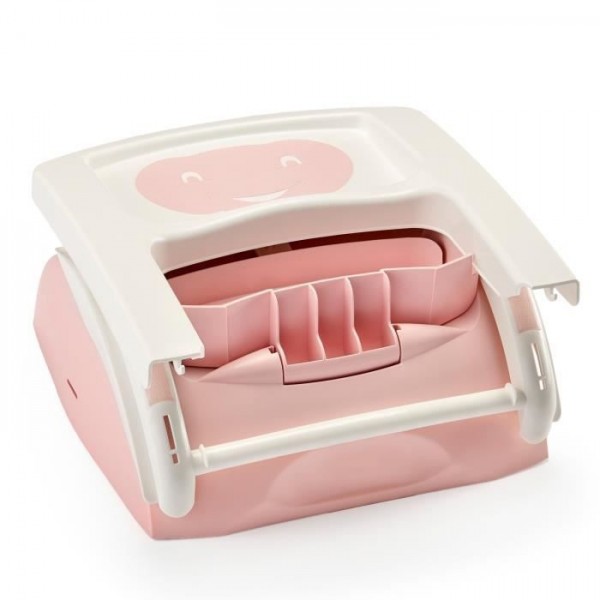 Rehausseur THERMOBABY  de chaise - Rose poudré