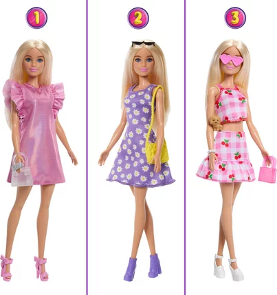 BARBIE - Poupée Dressing de Rêve - Mattel