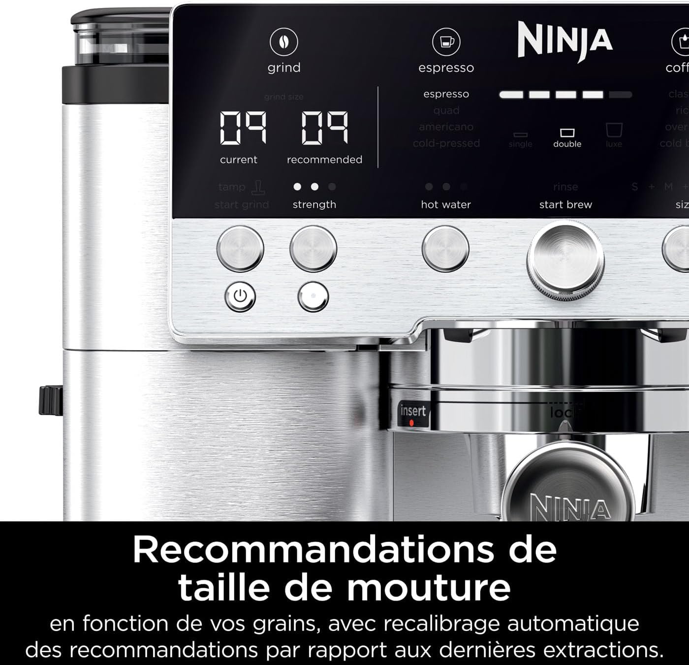 Ninja Luxe Café Premier Espresso Machine ES601EU