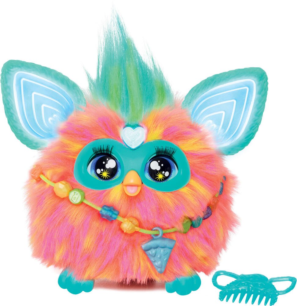 FURBY - PELUCHE CORAIL HASBRO