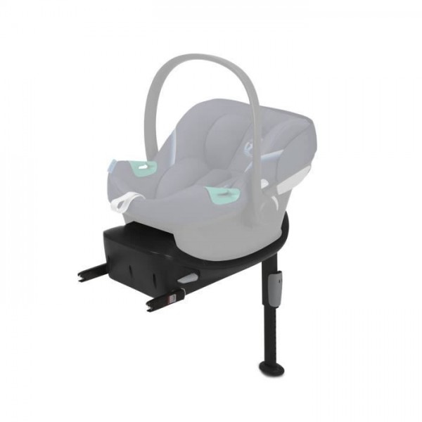 Siege Auto CYBEX Base isofix - Compatible Aton S2 i-size et Aton B2 i-size - Ultra compacte - Noir