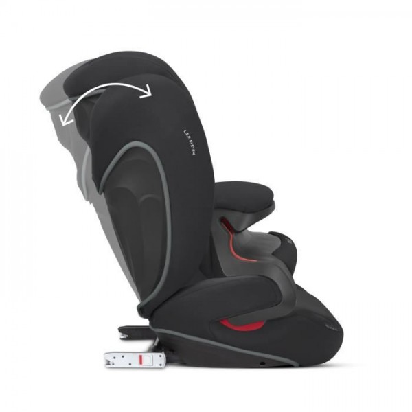 Siege Auto  CYBEX Pallas B2-Fix Volcano - Groupe 1/2/3 - Isofix - Noir