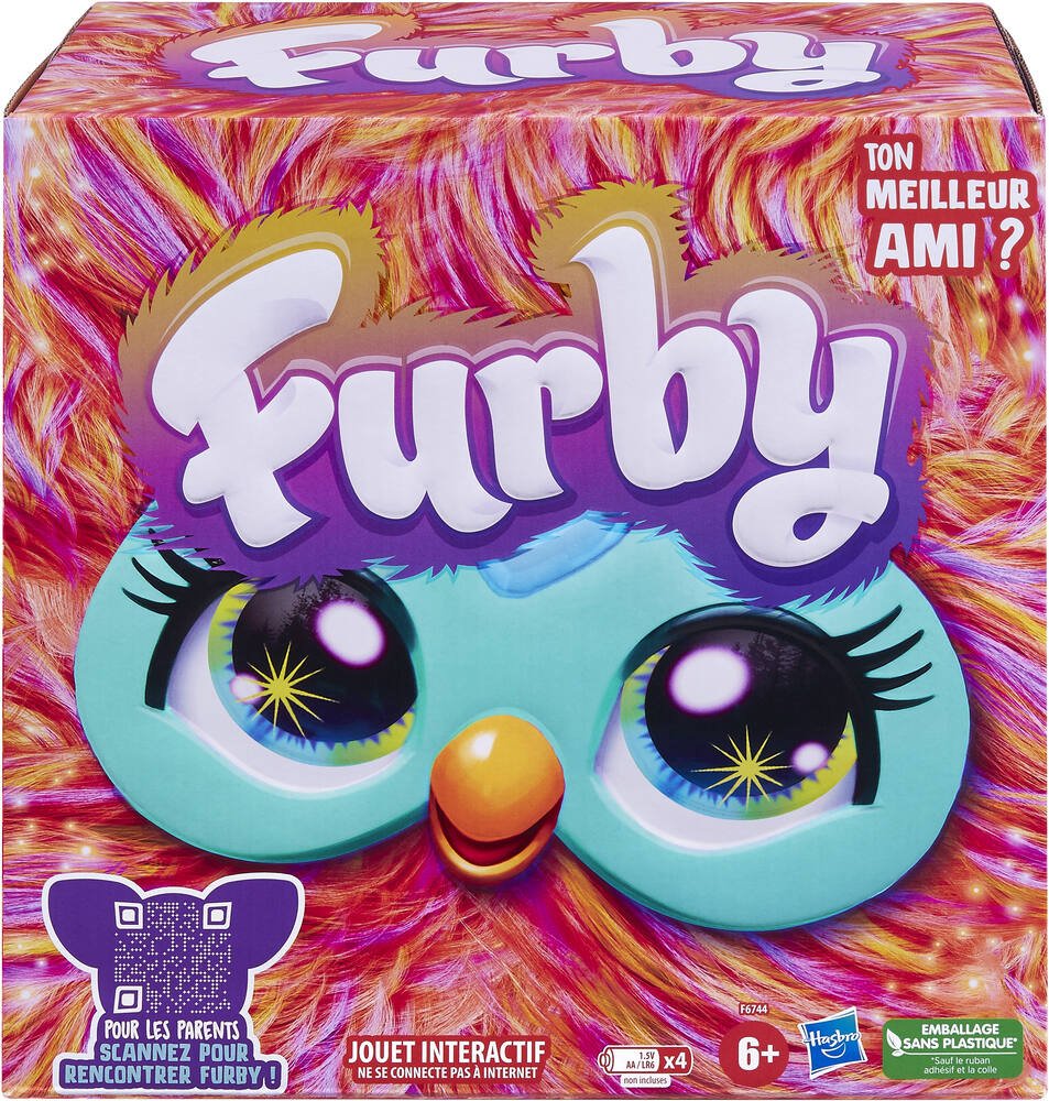 FURBY - PELUCHE CORAIL HASBRO