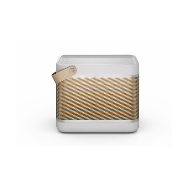 Enceinte sans fil Bang & Olufsen Beolit 20 Beige et Blanc