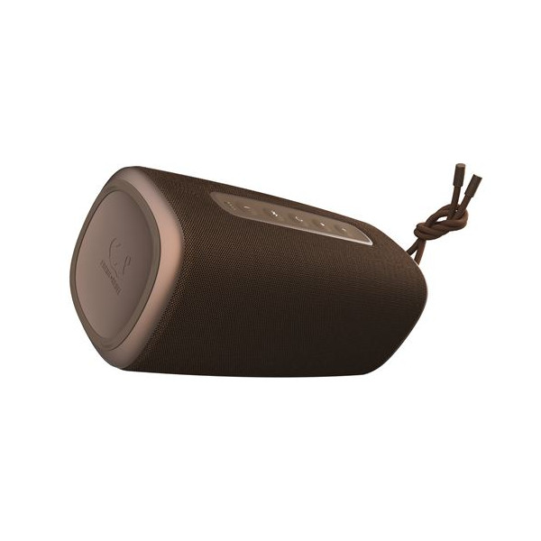 Enceinte sans fil Bluetooth Fresh'n Rebel Bold L2 Marron